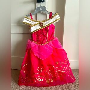 Disney Deluxe Aurora Sleeping Beauty dress